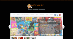 Desktop Screenshot of book-walrus.com