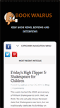 Mobile Screenshot of book-walrus.com